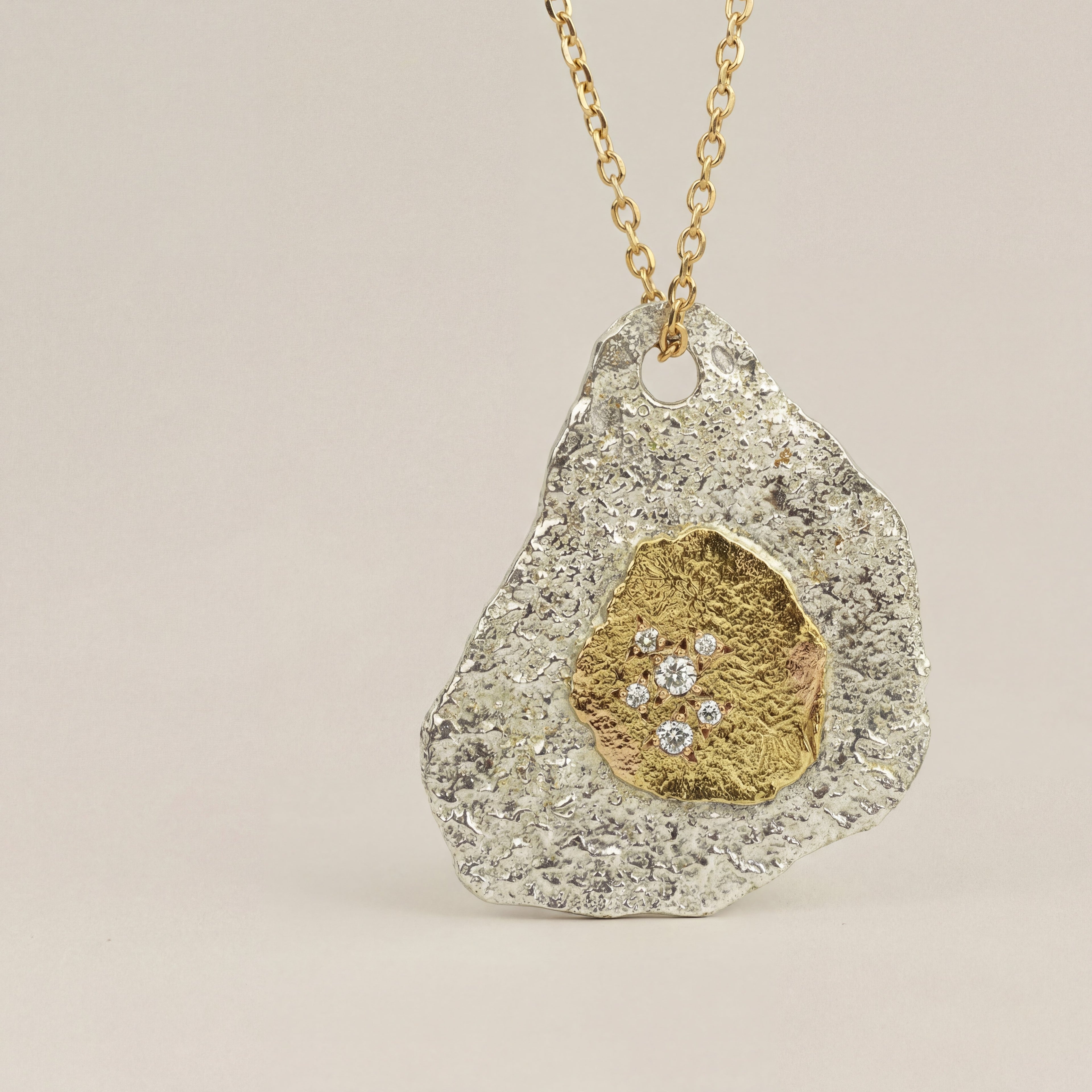 Collier Pendentif Luna Trésor - Collection Luna