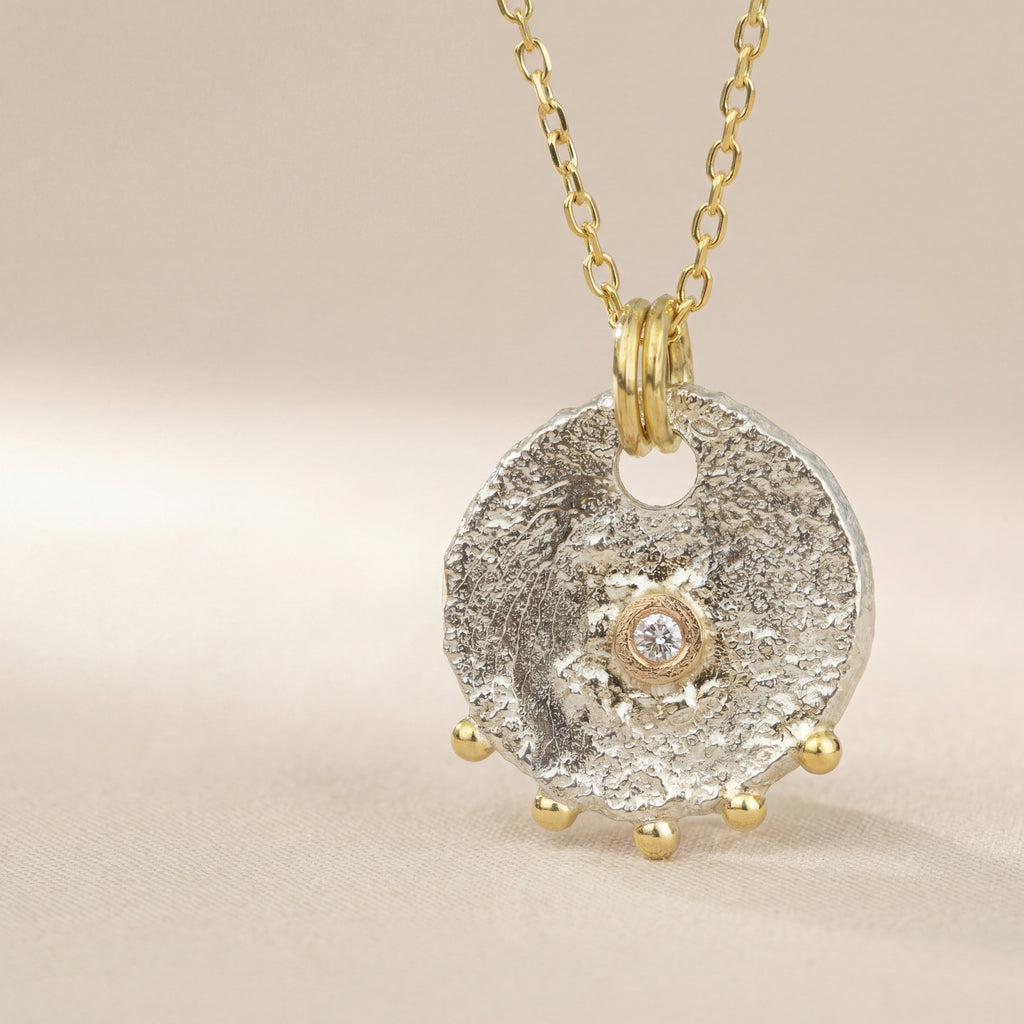 Collier Pendentif Luna Sole - Collection Luna