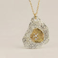 Collier luna TRESOR détails