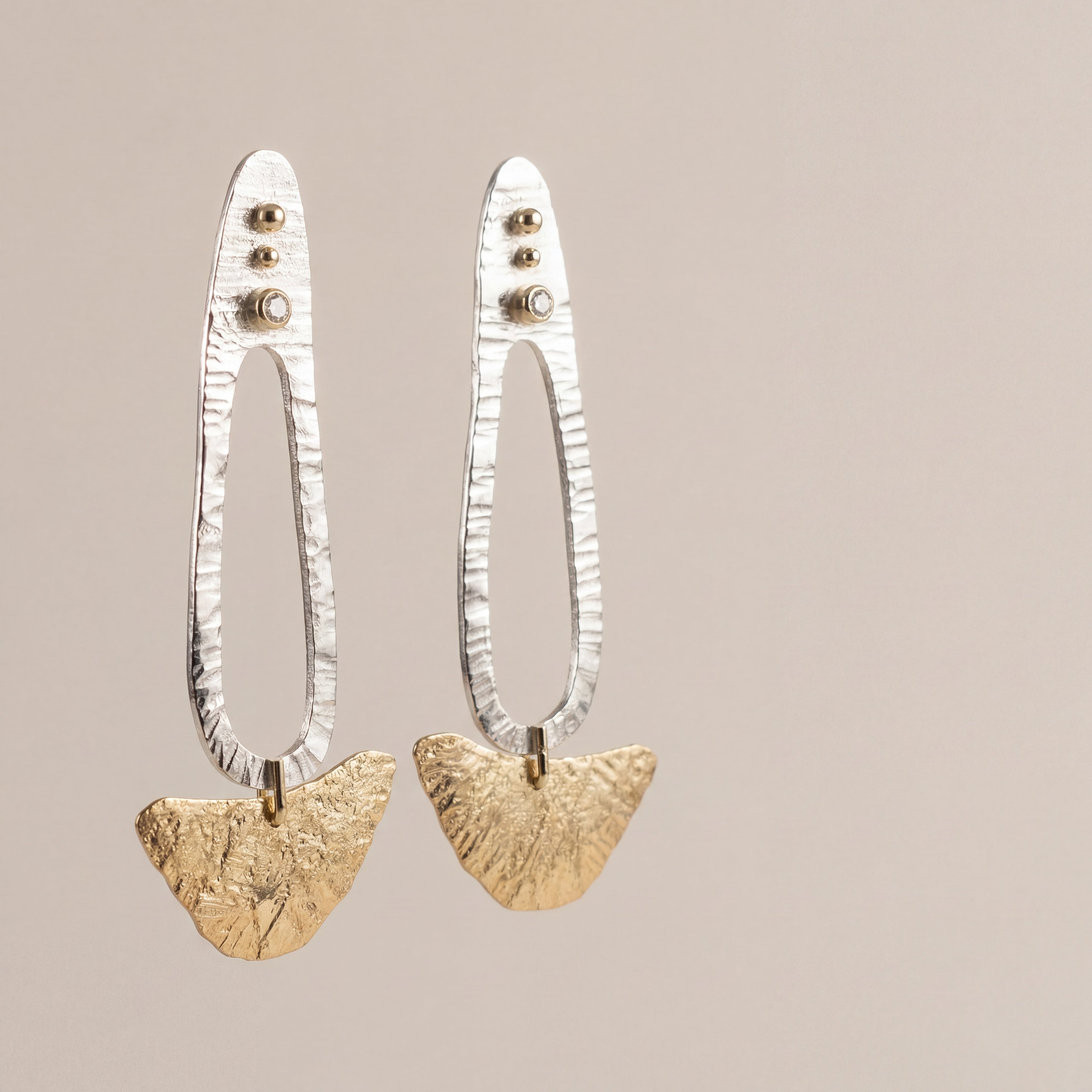 Boucles d'Oreilles Luna Sole - Collection Luna
